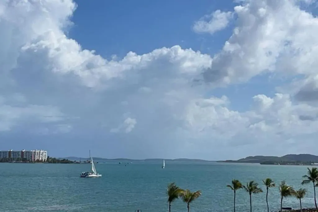 Apartment Hermoso Estudio Frente Al Mar Ocean Blue Faith Fajardo
