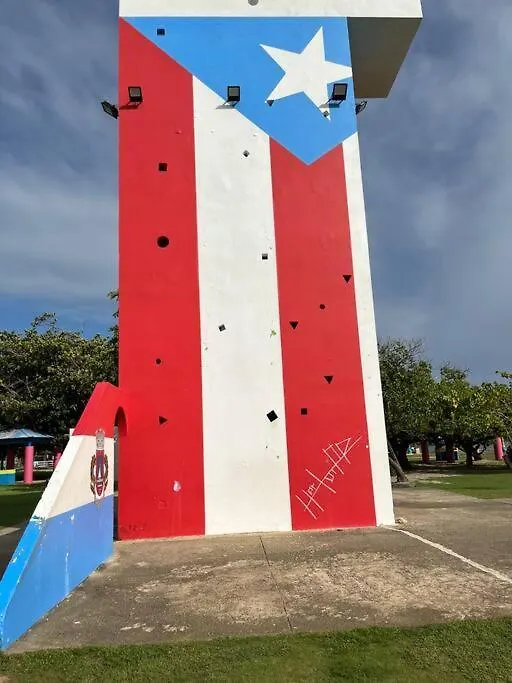 Hermoso Estudio Frente Al Mar Ocean Blue Faith Fajardo 0*,