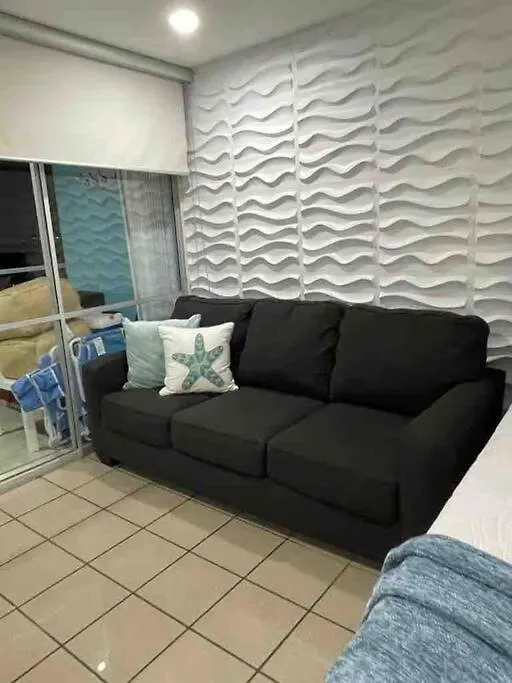 Hermoso Estudio Frente Al Mar Ocean Blue Faith Fajardo