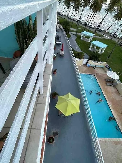 Hermoso Estudio Frente Al Mar Ocean Blue Faith ファハルド 0*,  プエルトリコ