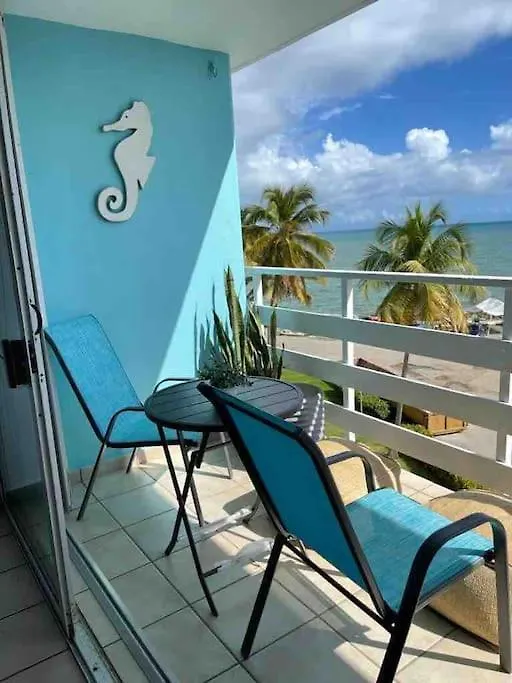 Hermoso Estudio Frente Al Mar Ocean Blue Faith ファハルド