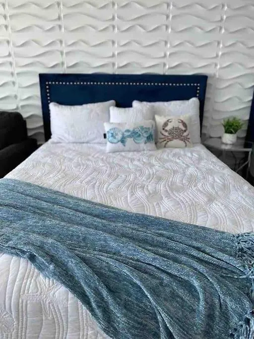 Hermoso Estudio Frente Al Mar Ocean Blue Faith ファハルド プエルトリコ