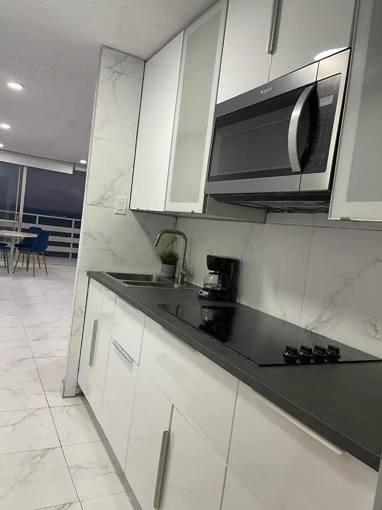 Hermoso Estudio Frente Al Mar Ocean Blue Faith ファハルド プエルトリコ